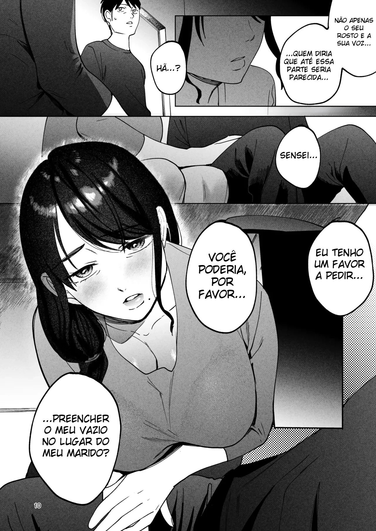 Terapeuta Sexual Corporal 2 ~ Por Favor, Durma Com a Minha Esposa ~ - Foto 9
