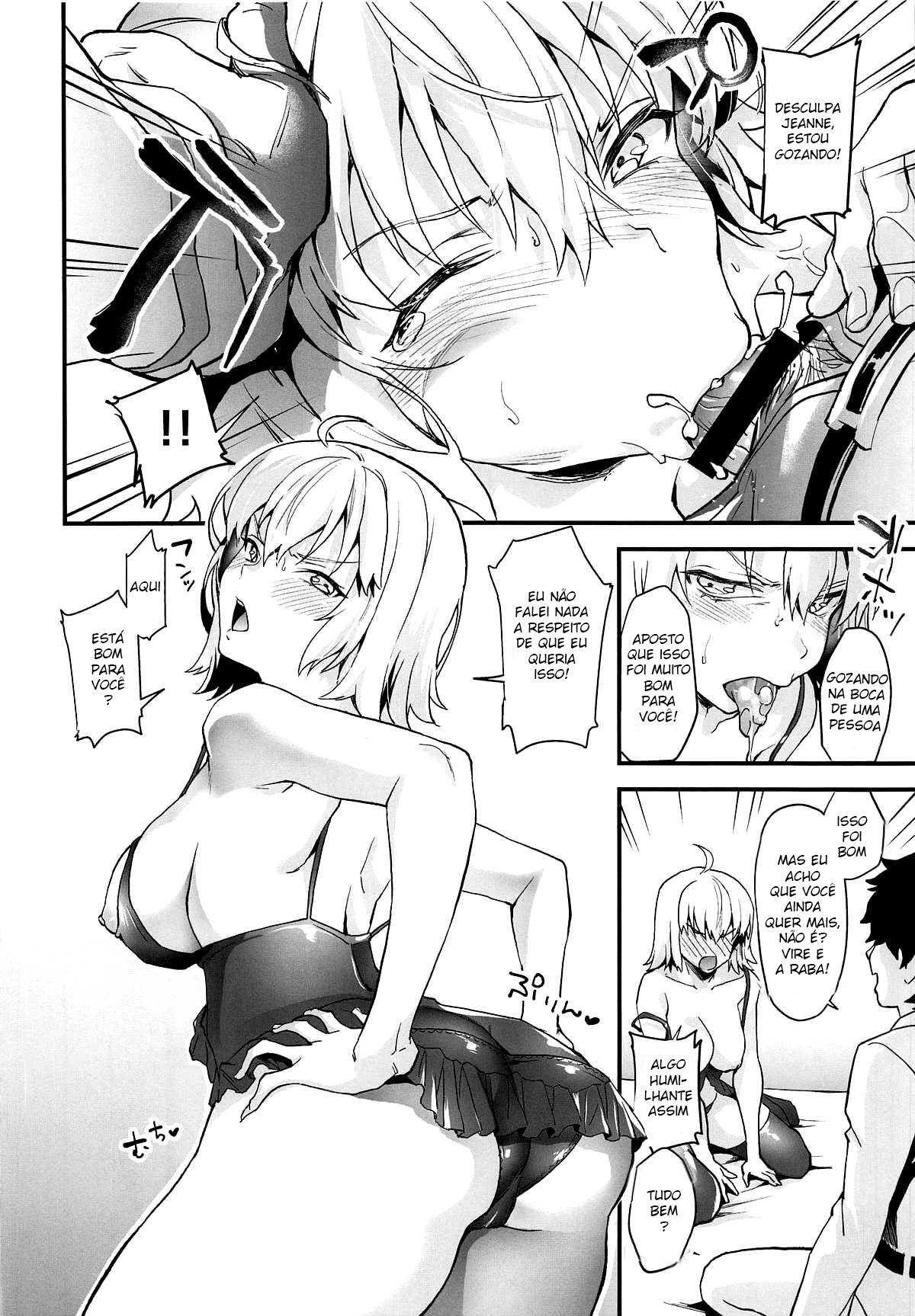 Primeira Experiência Sexual da Jeanne - Foto 9