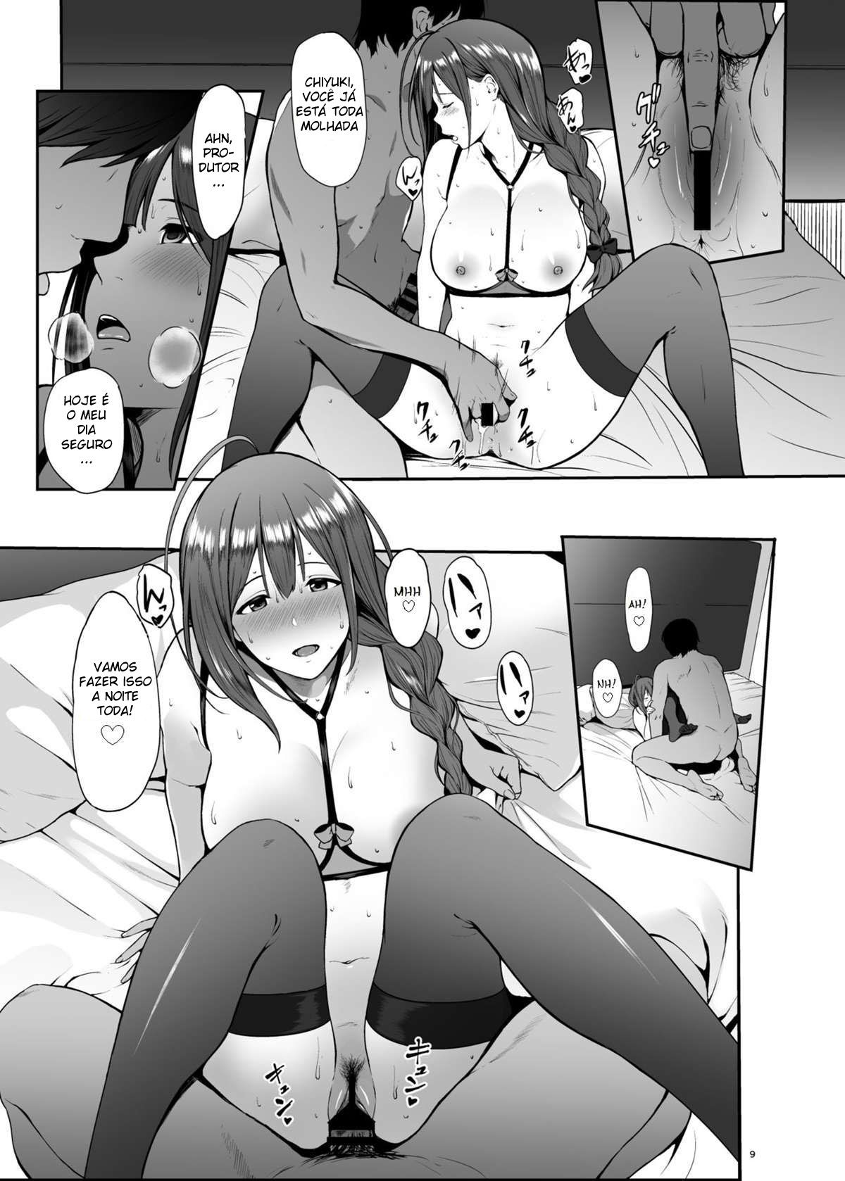 Um Dia com Chiyuki - Foto 9