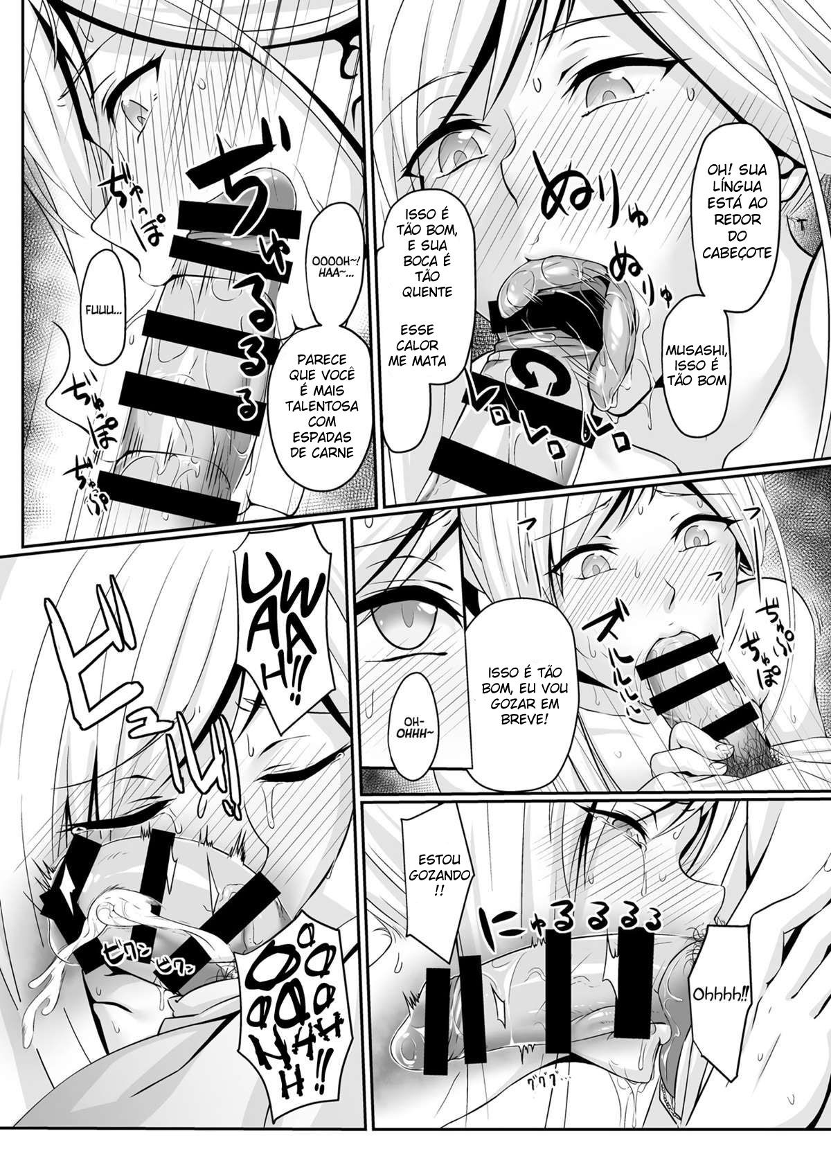 O Corpão Da Musashi-chan - Foto 9