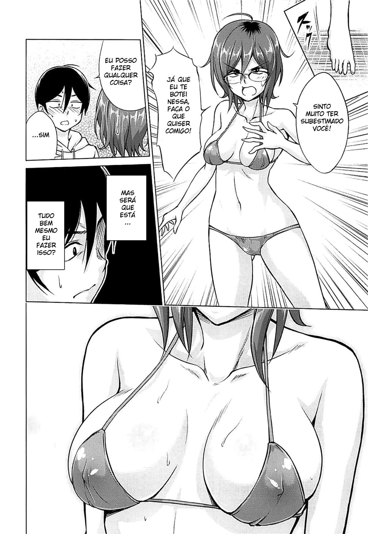 Para o Ero Doujin do Hajime - Foto 9
