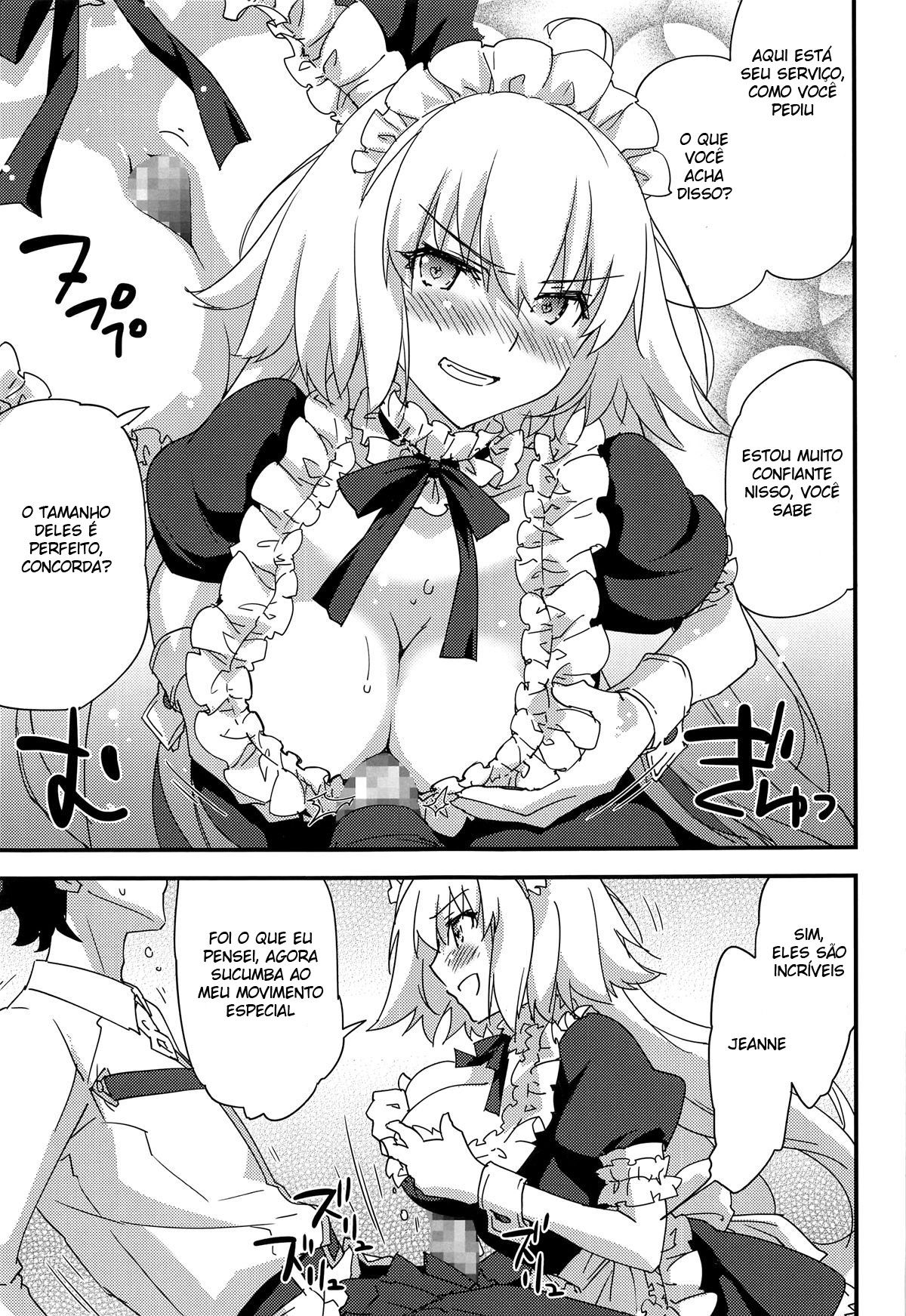 Empregada Jeanne-chan, ao seu dispor - Foto 9
