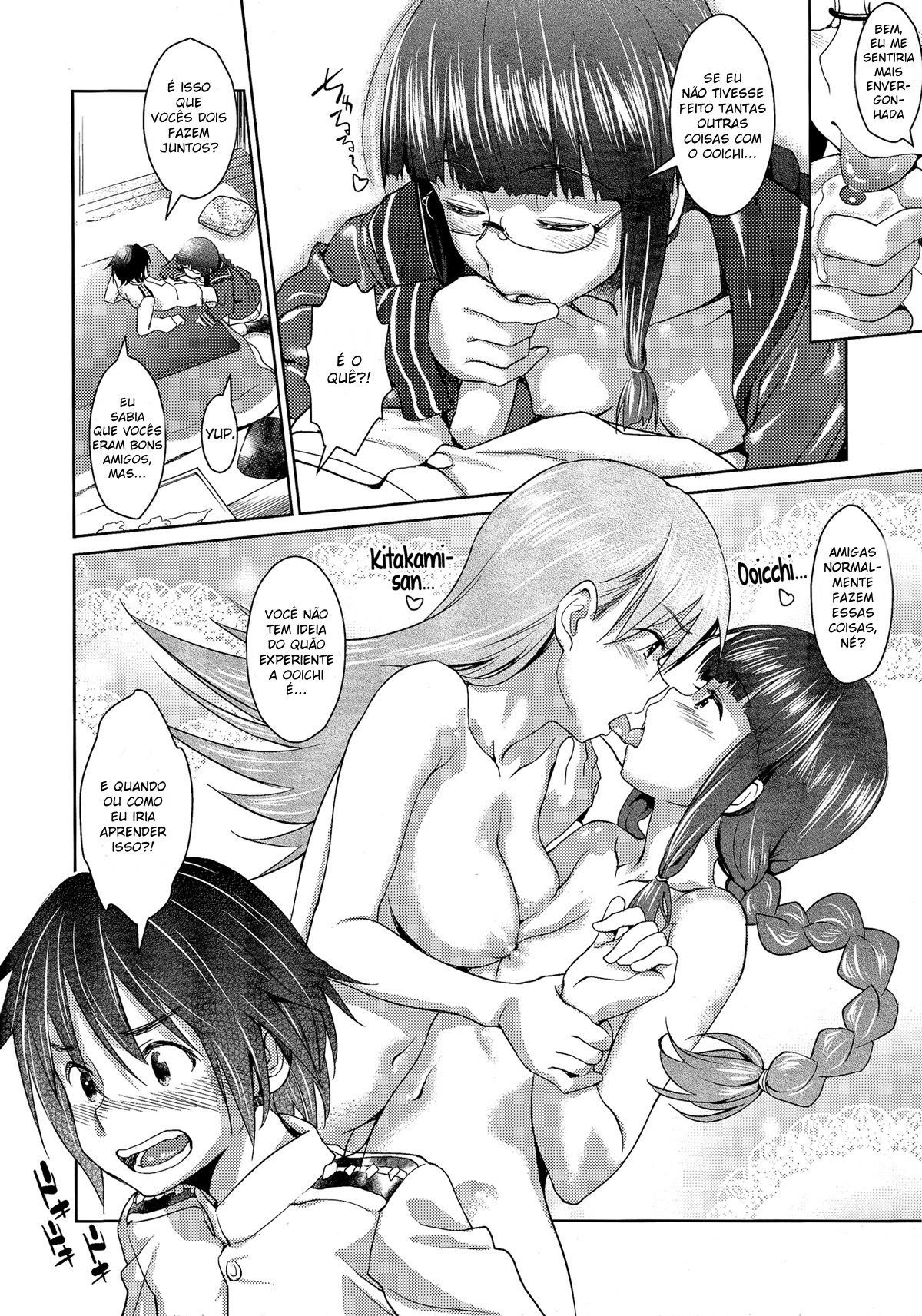 Eu Sou a Kitakami-sama, Sua Nave Secretária. - Foto 9