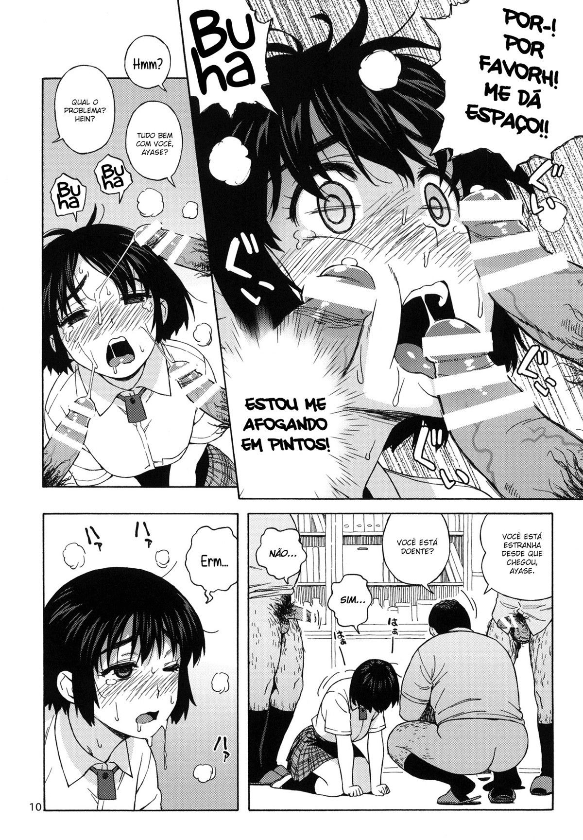 Fuuka e o Exame Físico Secreto - Foto 9