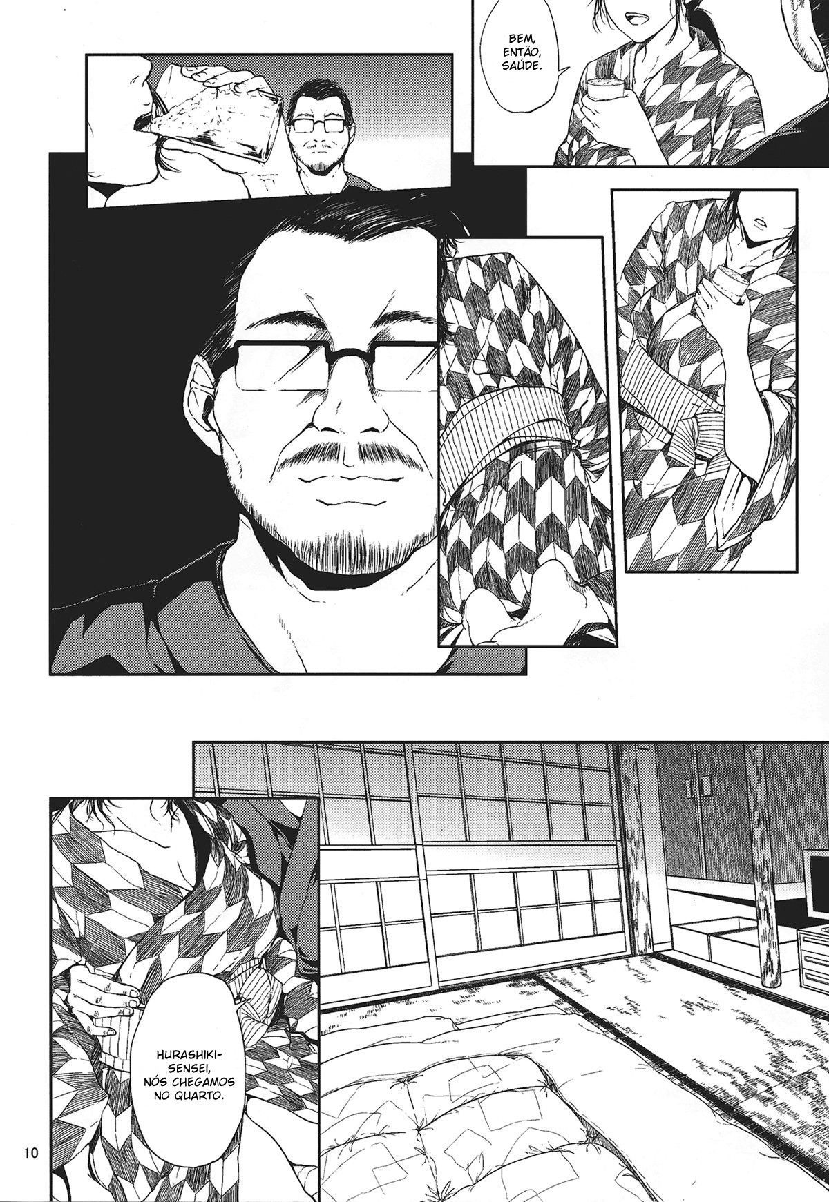 A Professora Kurashiki Está no Cio - Foto 9