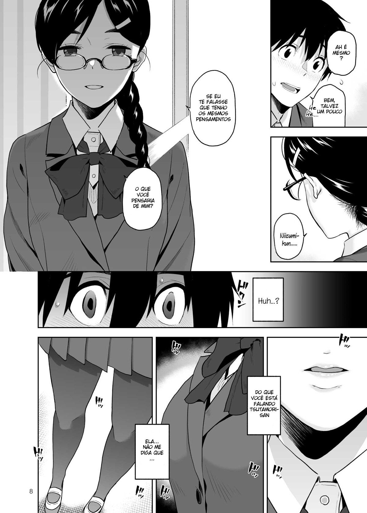 A Séria e Devassa Tsutamori-san - Foto 9