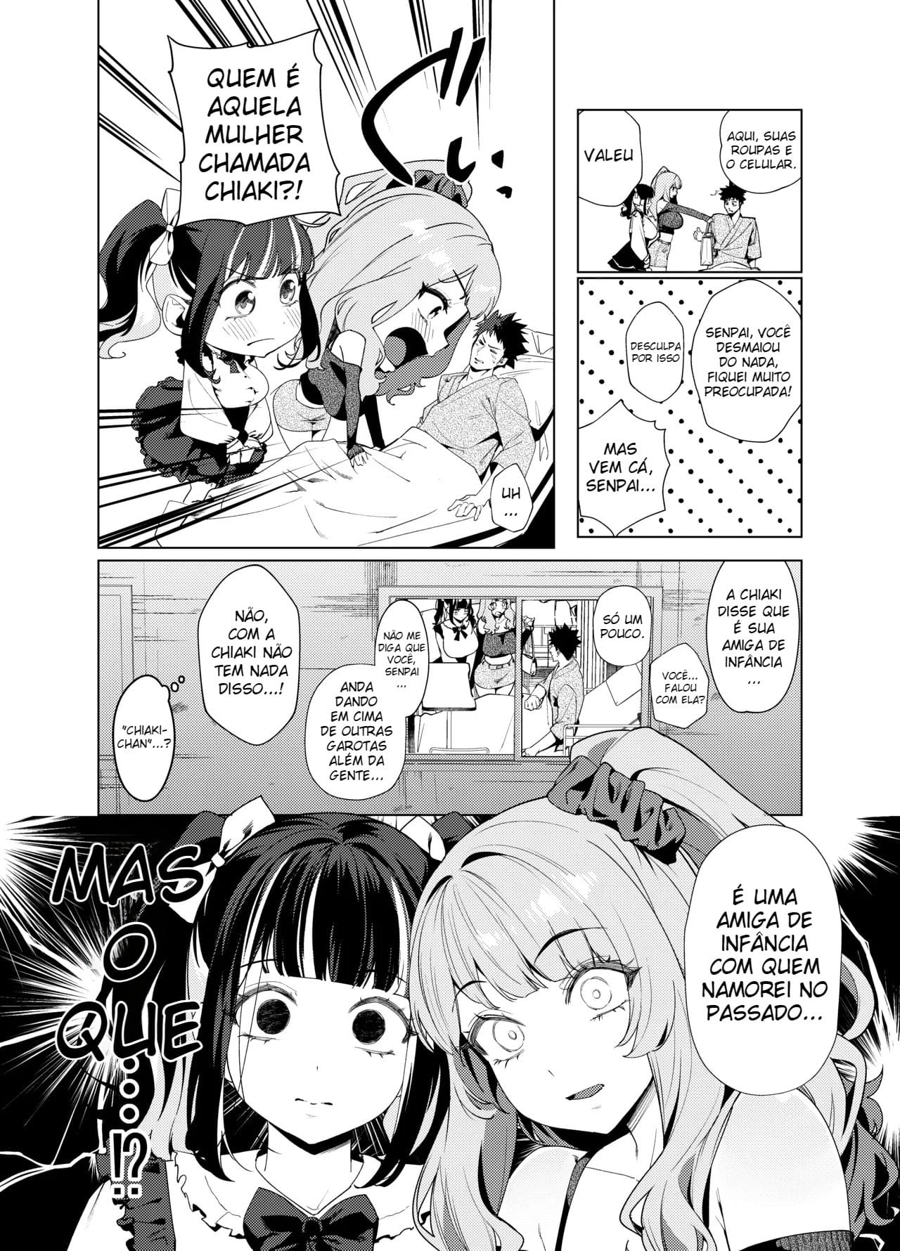 Podemos Ficar Na Sua Casa Hoje Á Noite, Senpai? 3 - Foto 9