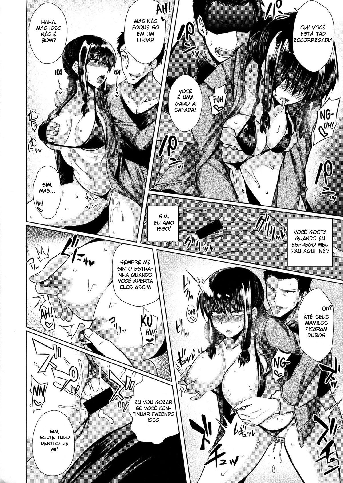Um Livro Sobre Fazer Sexo Com Kitakami-sama - Foto 9