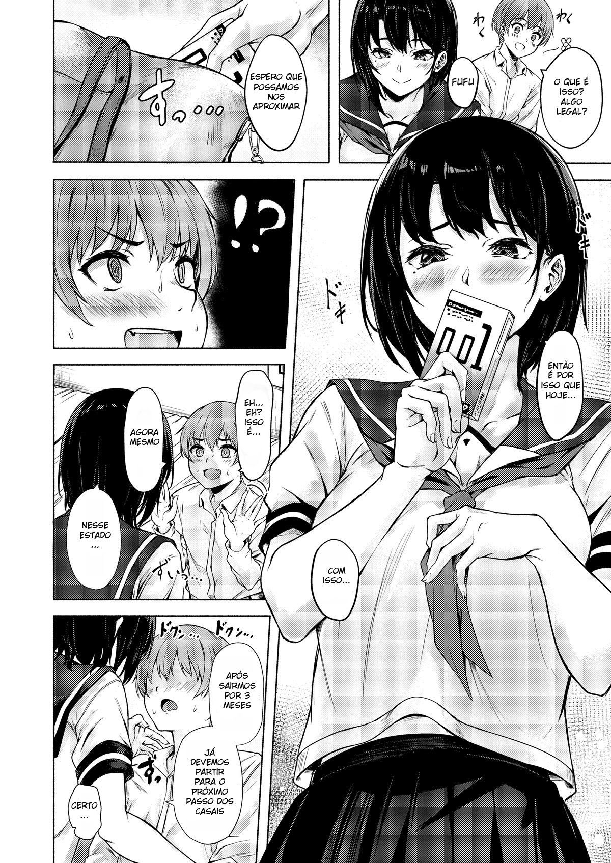 A Saori-chan é Desajeitadamente Erótica - Foto 9