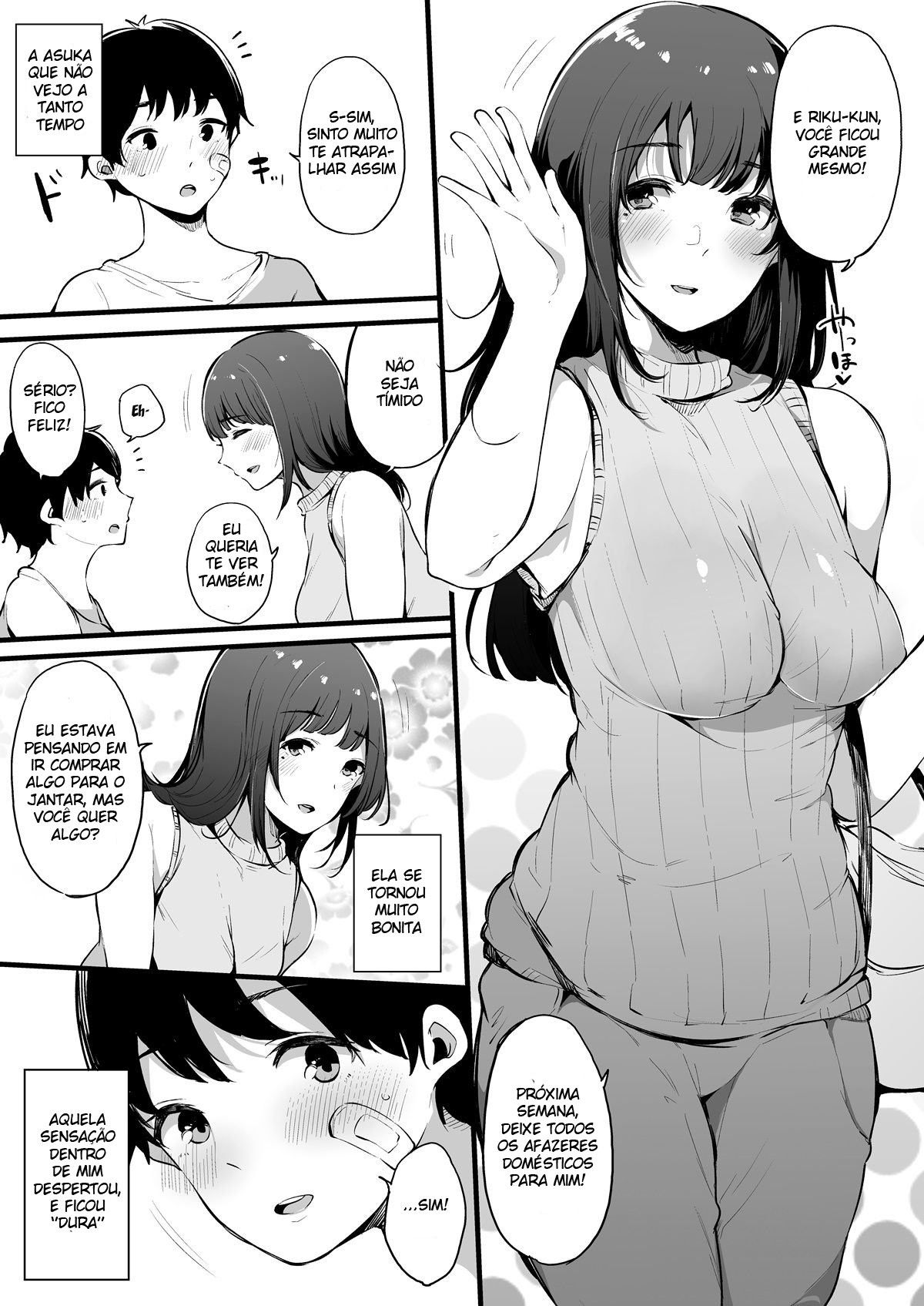 Passando as Férias de Verão com a Onee-chan - Foto 10