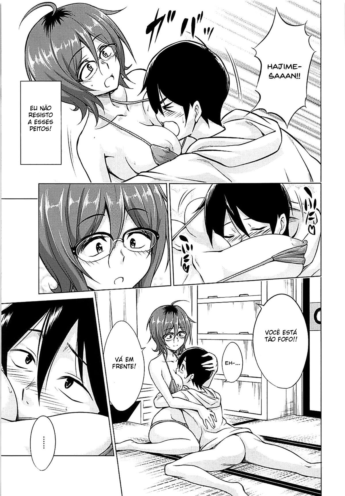 Para o Ero Doujin do Hajime - Foto 10