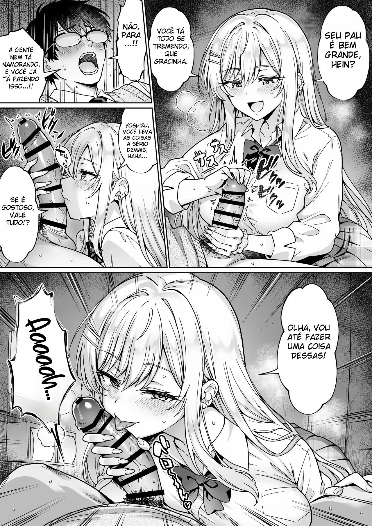 A Sexy e Popular Amane-san Só Se Interessa por um Otaku Introvertido como Eu - Foto 10
