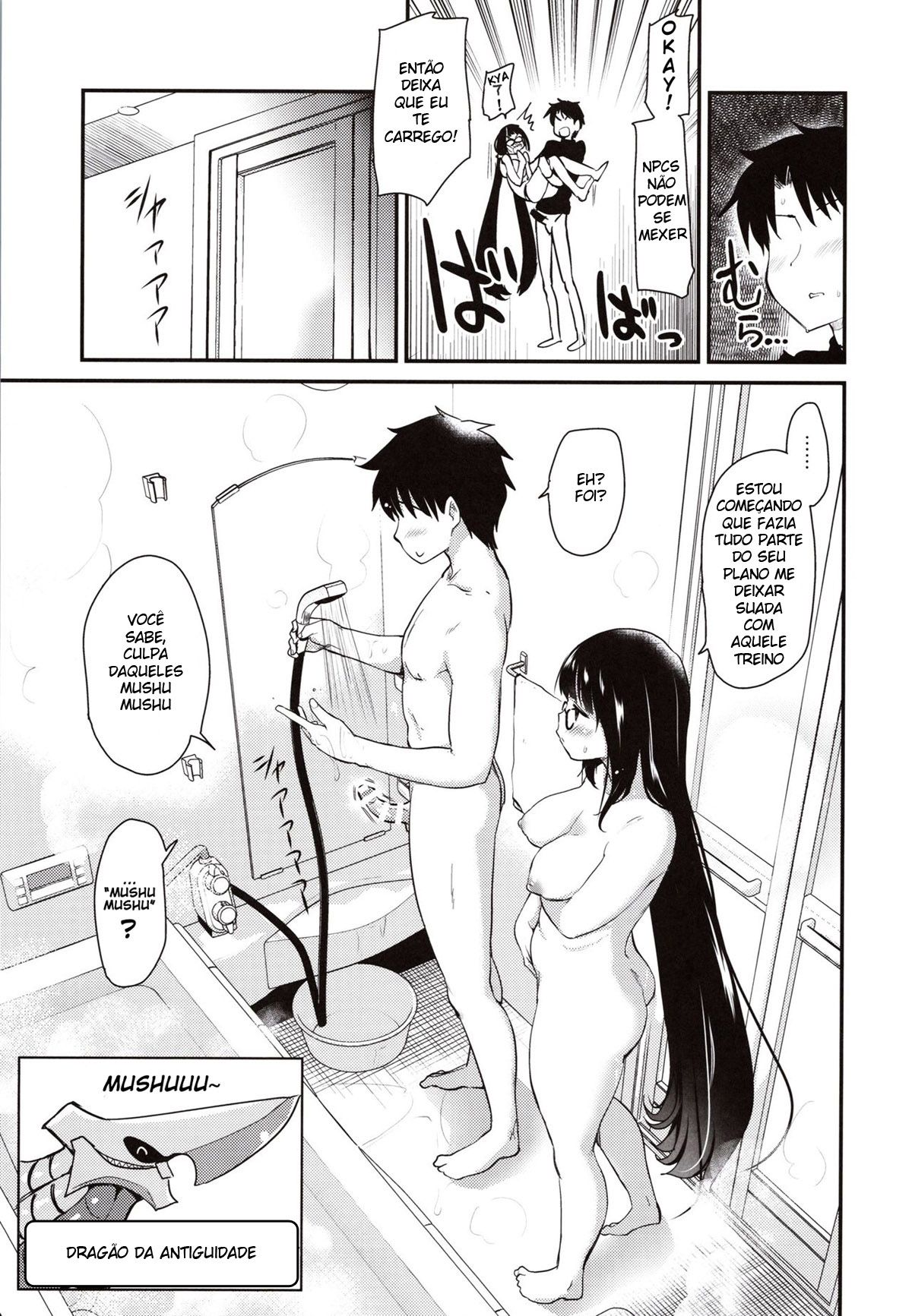 Banho Carinhoso Com A Princesa Otaku - Foto 10