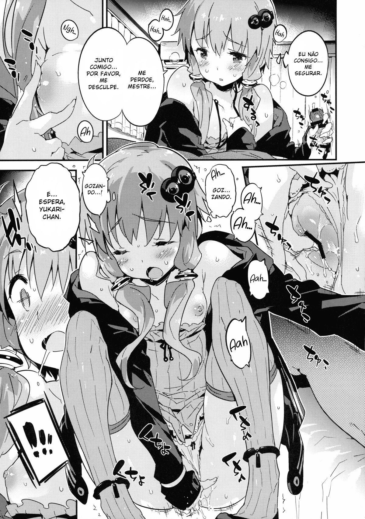 Voiceroid Mais Sexo Yuzuki Yukari - Foto 10