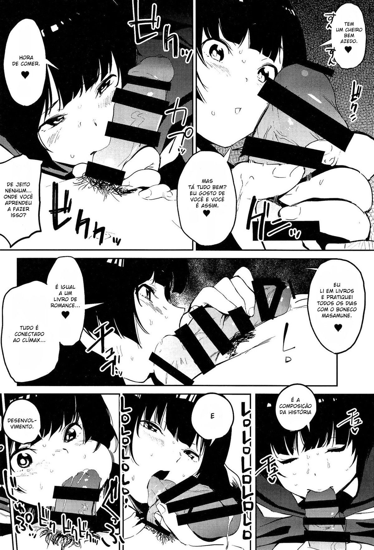 O Amor da Muramasa-senpai É Muito Intenso - Foto 10
