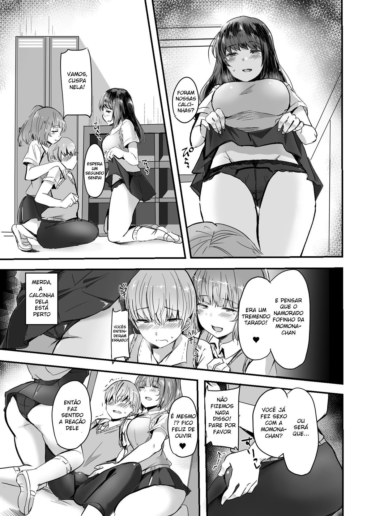 A Senpai do Clube da Minha Namorada Que é Bastante Provocadora - Foto 10