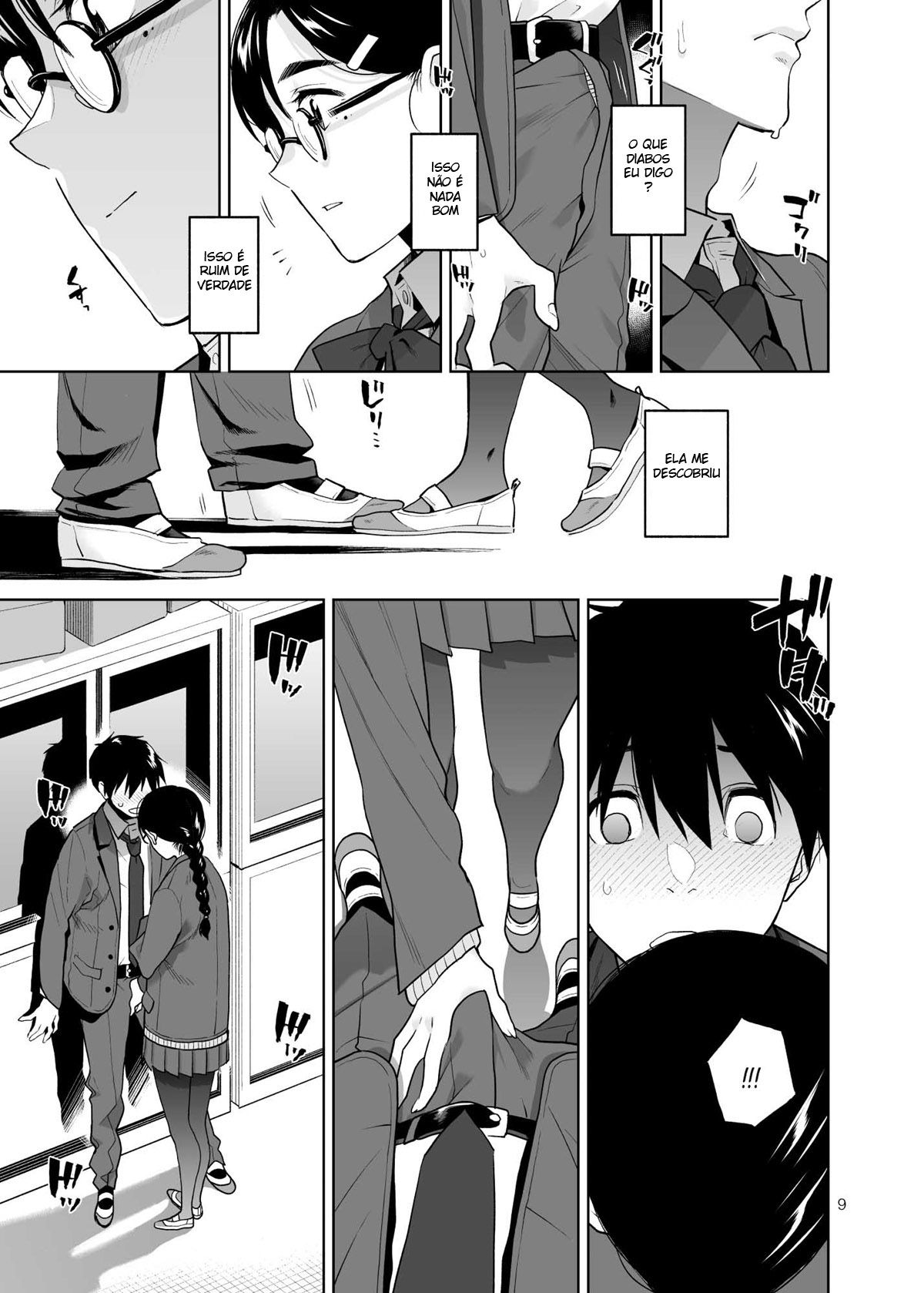 A Séria e Devassa Tsutamori-san - Foto 10