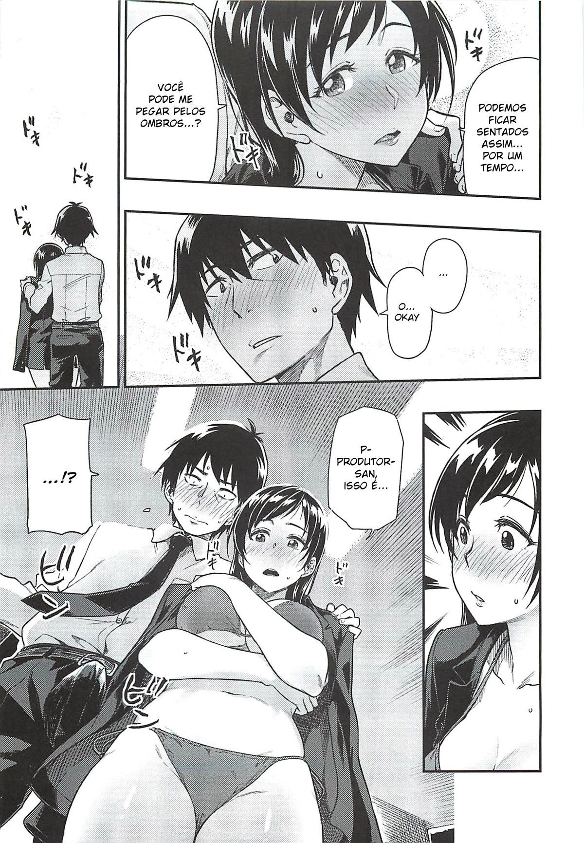 Por Favor Ganhe Mais Peso, Nitta-San - Foto 10