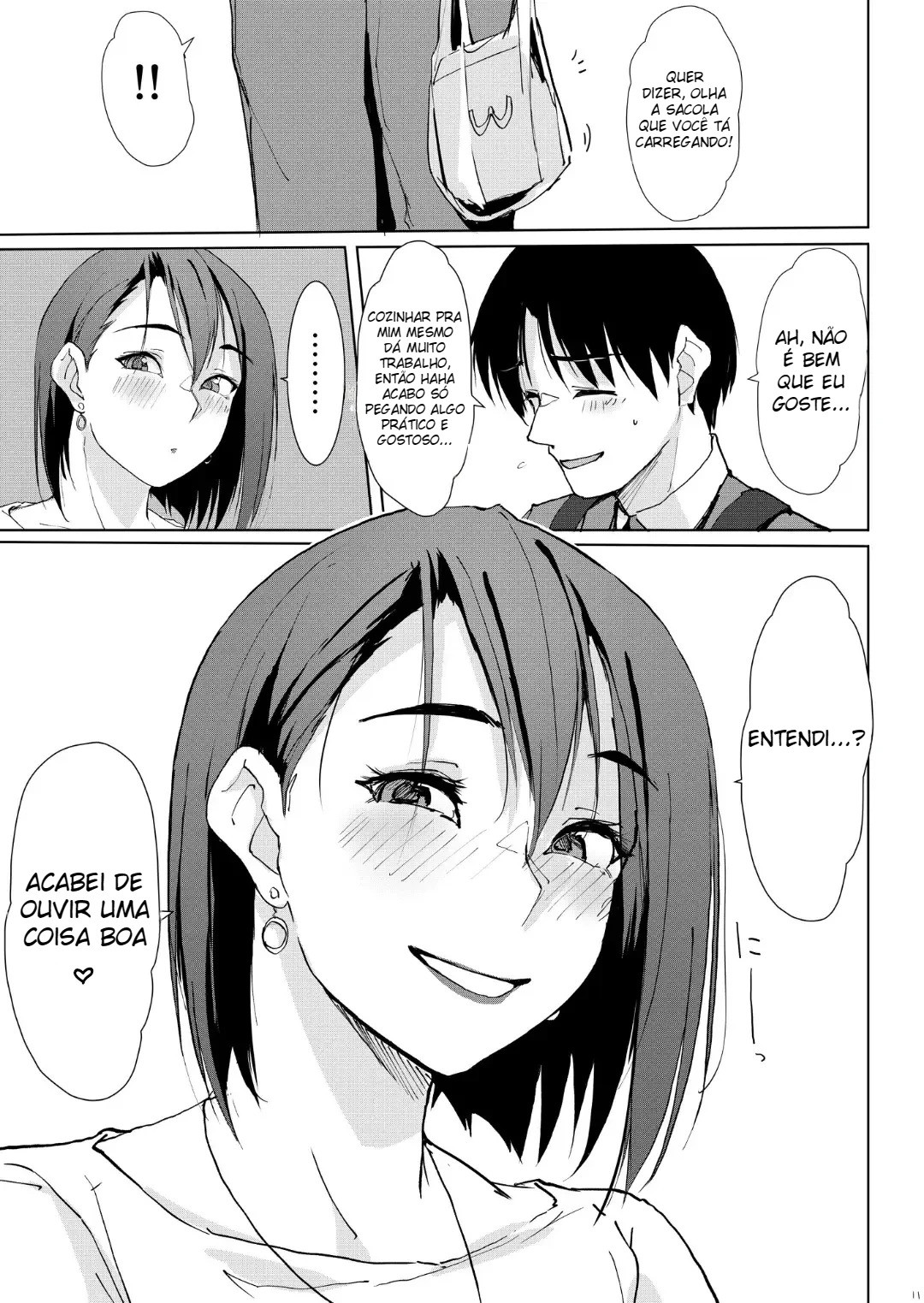 Minha Vizinha Minami-san, Que Fica Safadinha Com Apenas Uma Gota de Álcool - Foto 10