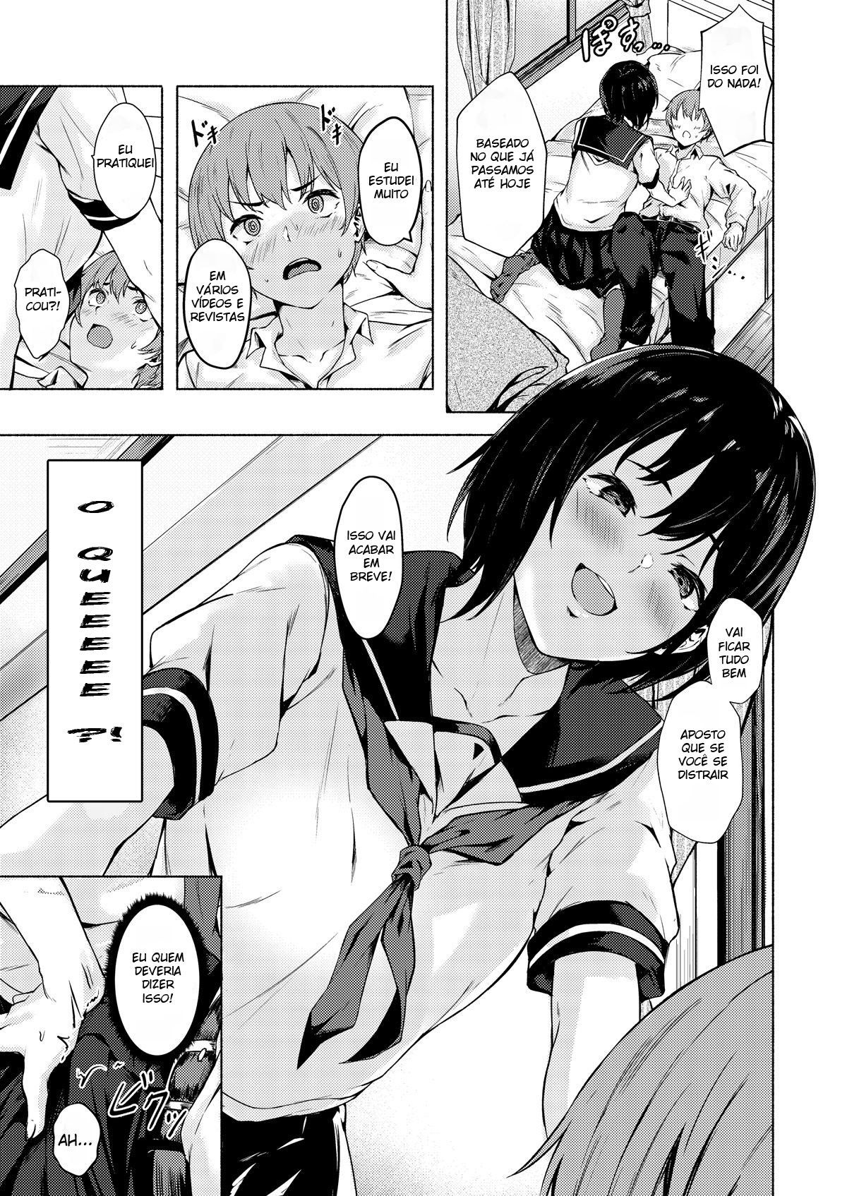 A Saori-chan é Desajeitadamente Erótica - Foto 10