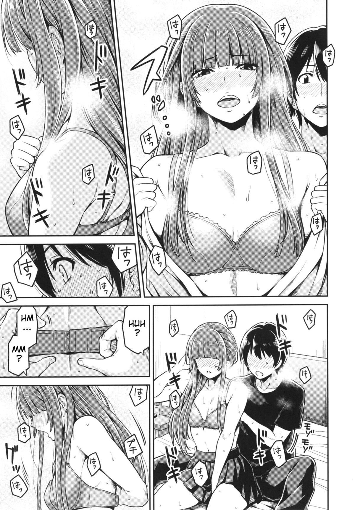O Primeiro Dia Com a Kamizaki-san - Foto 10