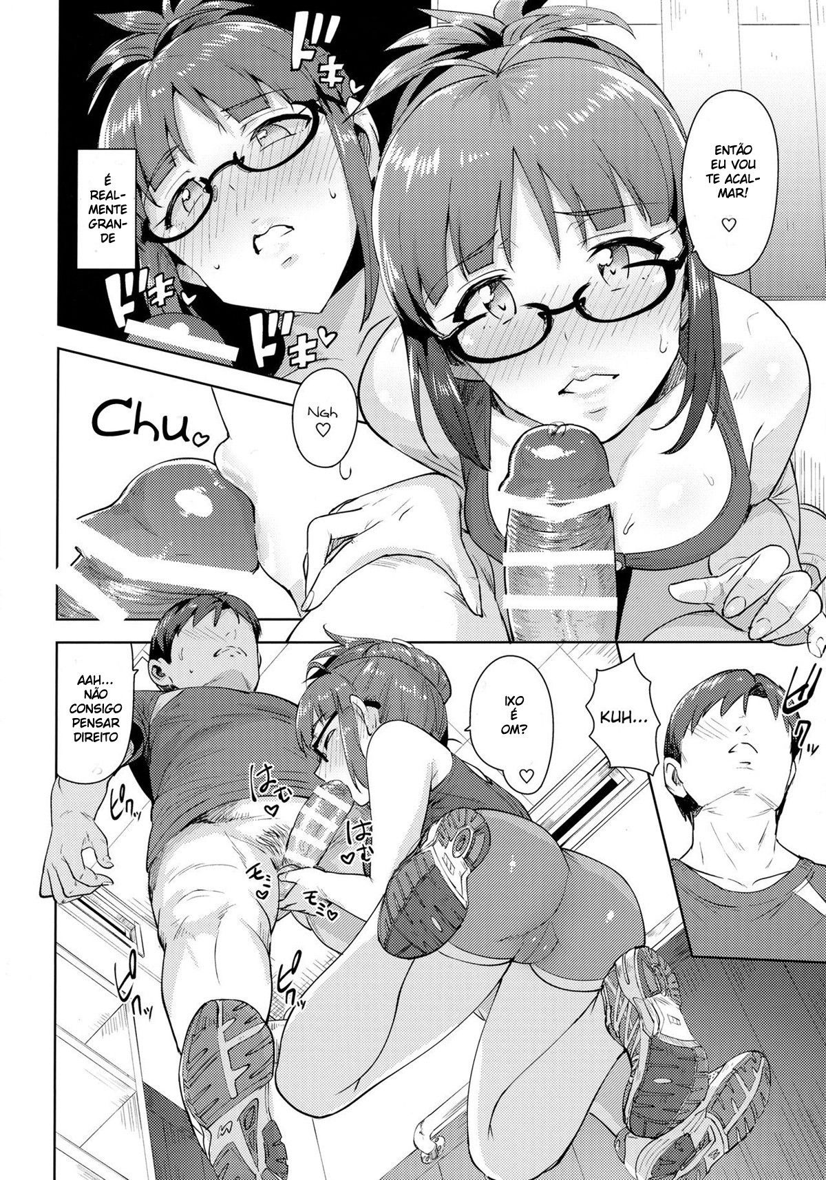 Alongamento com Ritsuko! - Foto 11