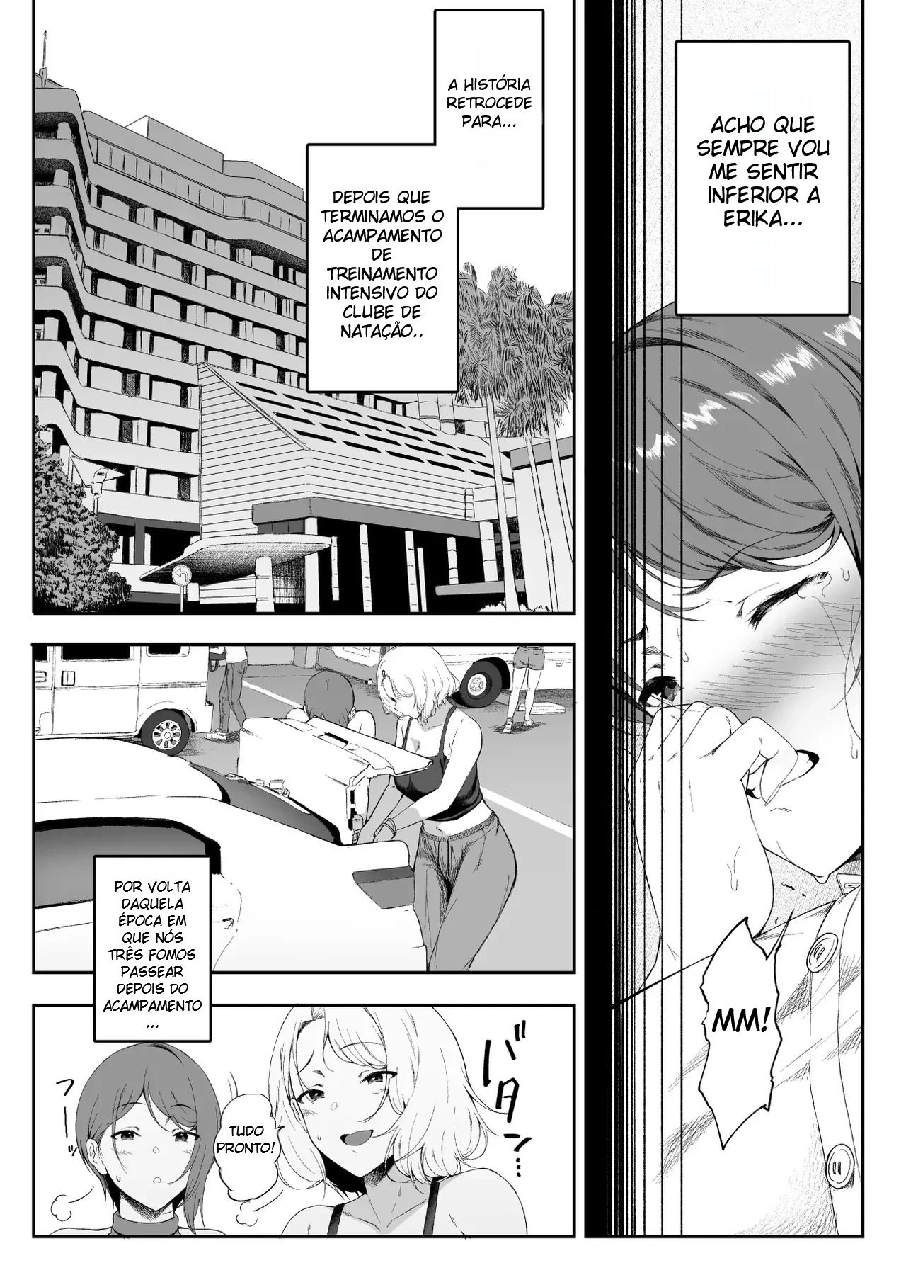 Mandando Ver Com Um Harém de Gyarus 2 - Foto 10