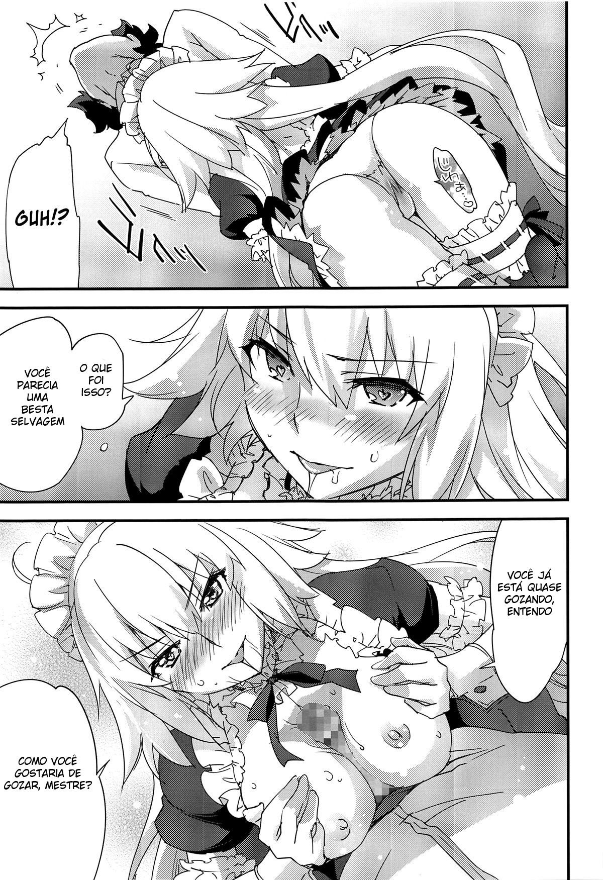 Empregada Jeanne-chan, ao seu dispor - Foto 11