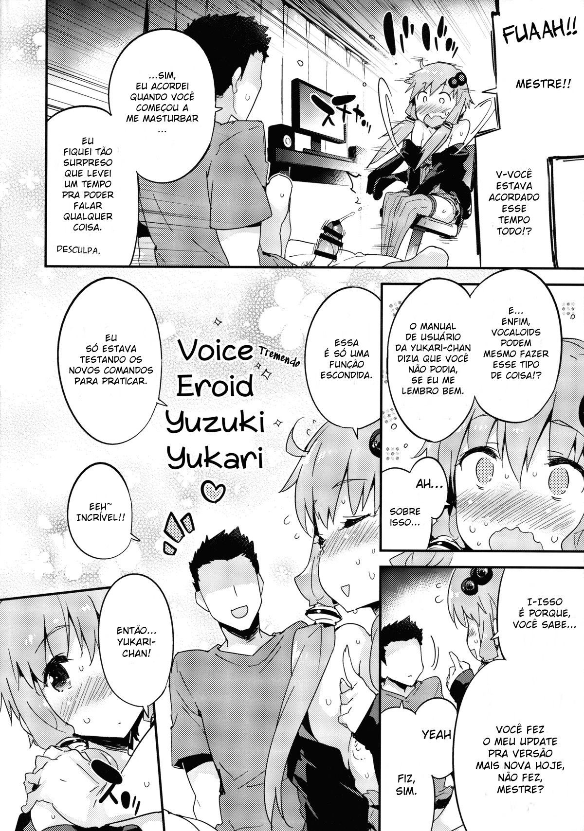 Voiceroid Mais Sexo Yuzuki Yukari - Foto 11