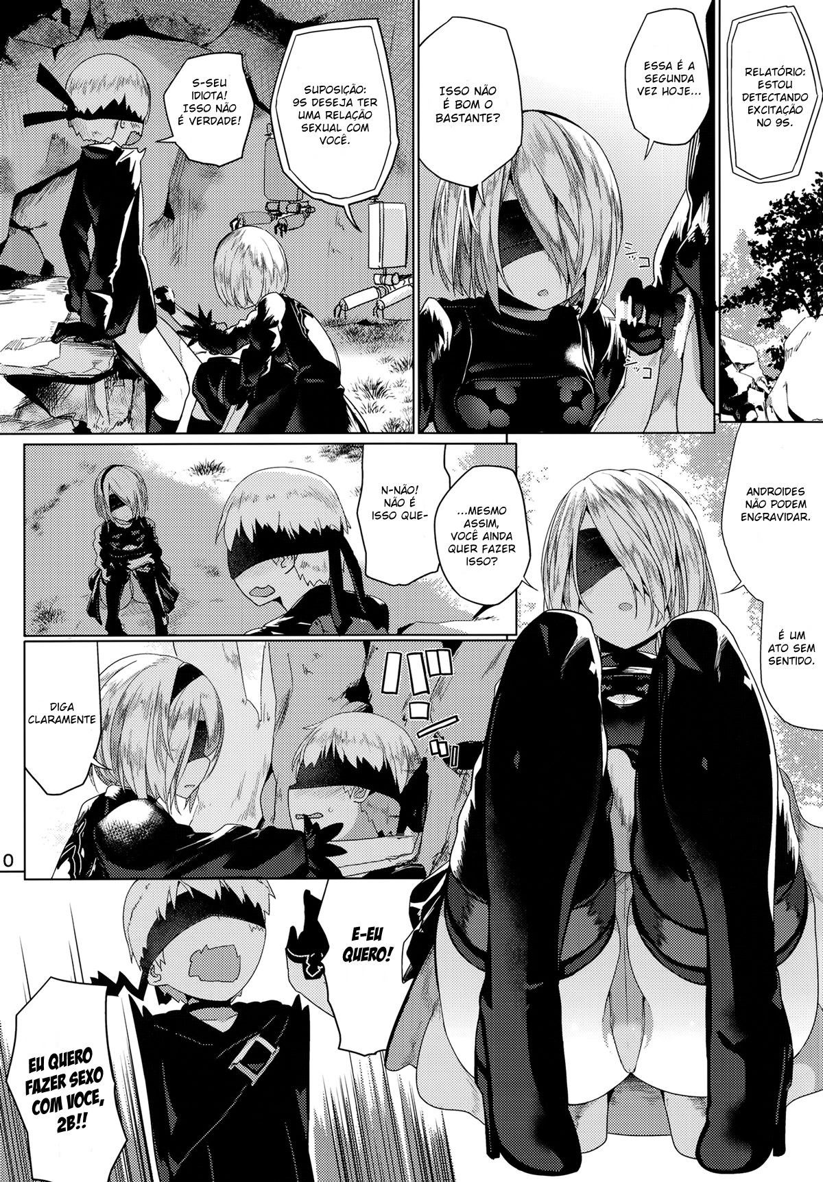 O Negócio Safado Do Androide - Foto 11