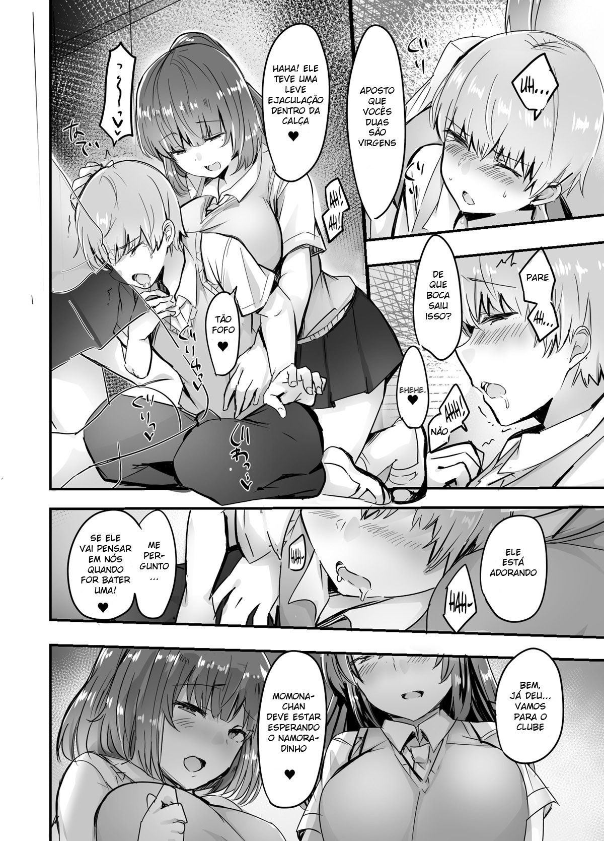 A Senpai do Clube da Minha Namorada Que é Bastante Provocadora - Foto 11