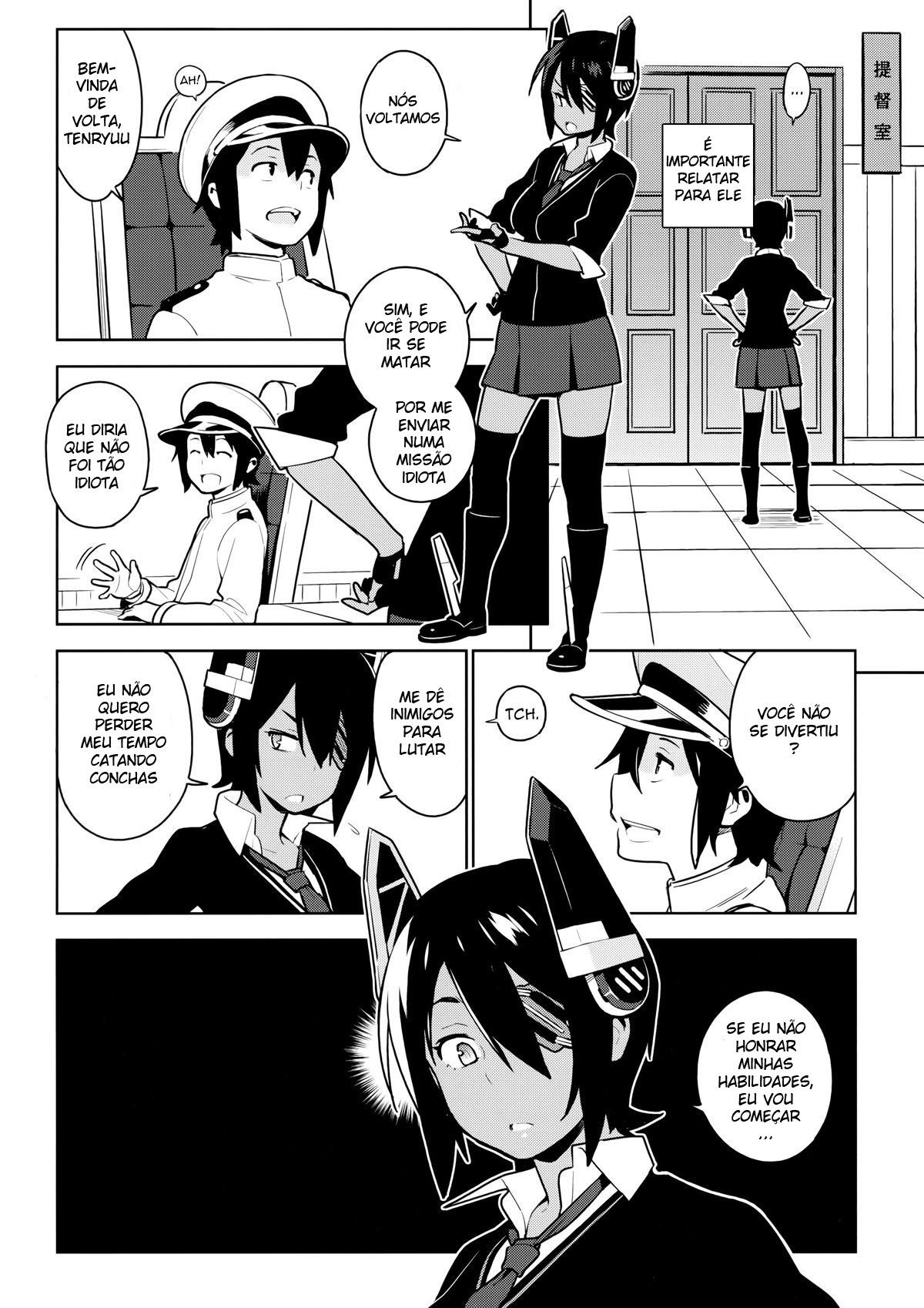 Já faz um tempo para a Tenryuu - Foto 11
