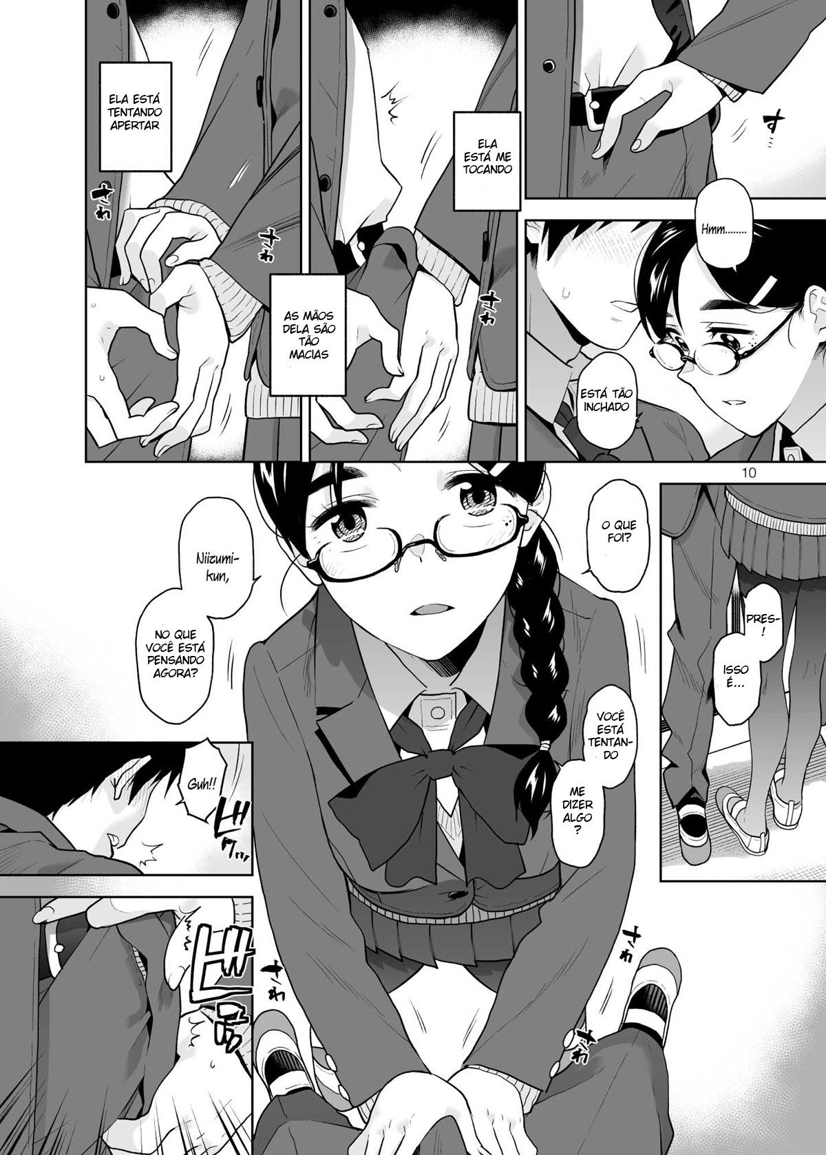 A Séria e Devassa Tsutamori-san - Foto 11