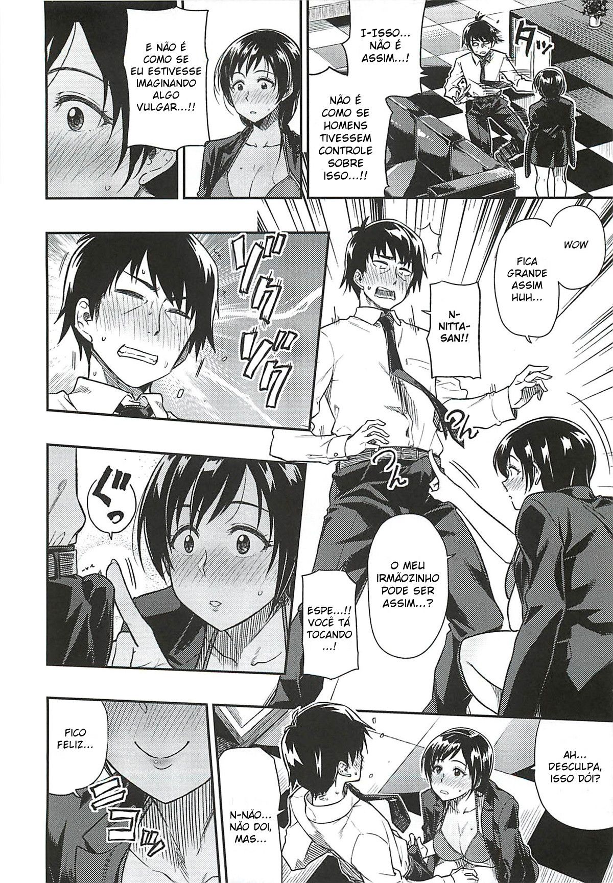 Por Favor Ganhe Mais Peso, Nitta-San - Foto 11