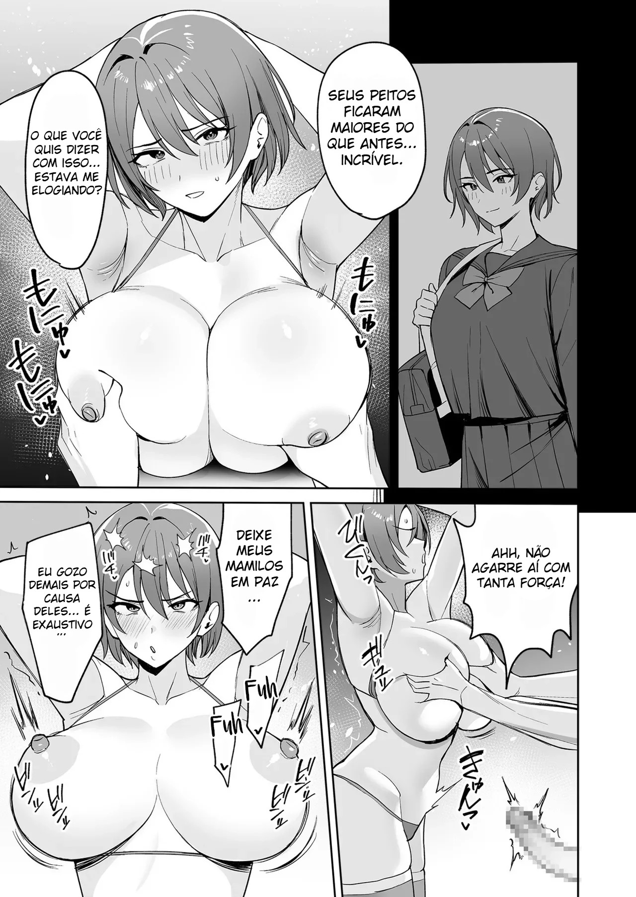 A Recompensa é Com o Corpo 2 ~ Benefícios Bons Demais, o Trabalho do Departamento de Alívio Sexual ~ - Foto 11