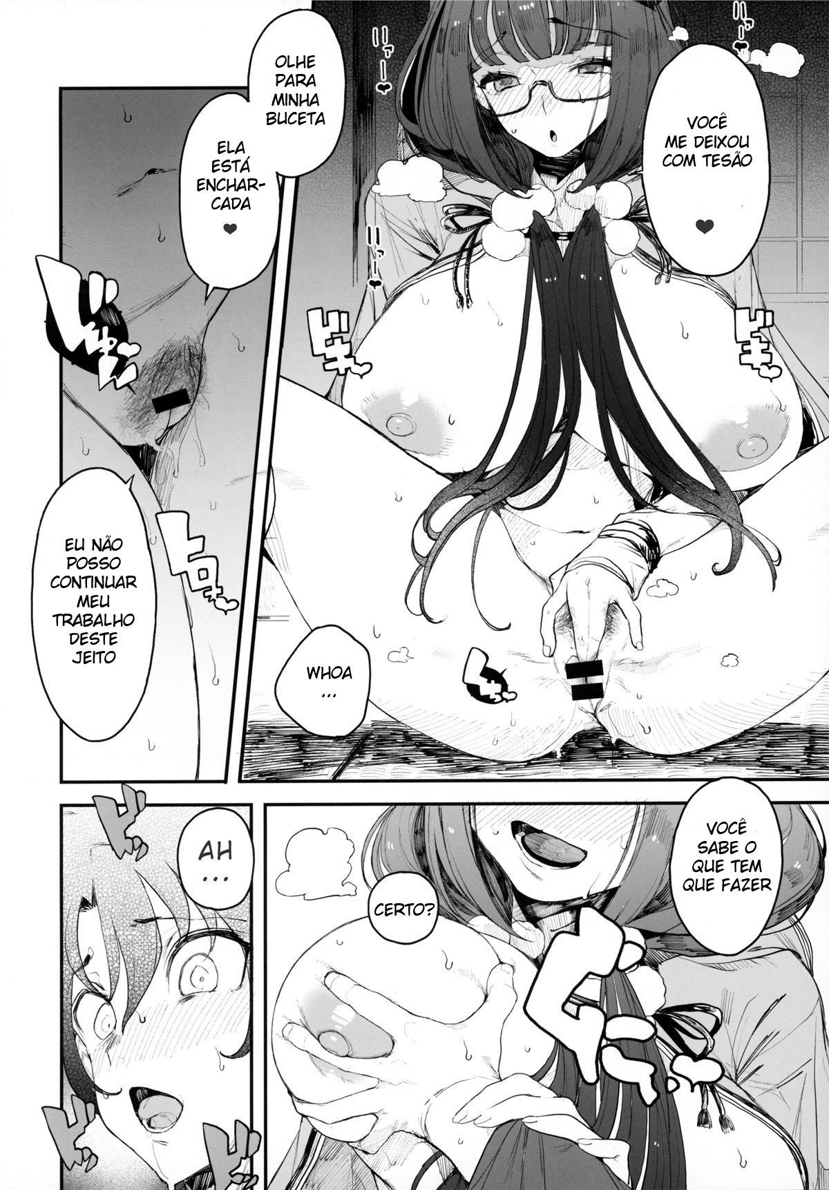 Época de reprodução de Enma-tei: Princesa Gyobu - Foto 11