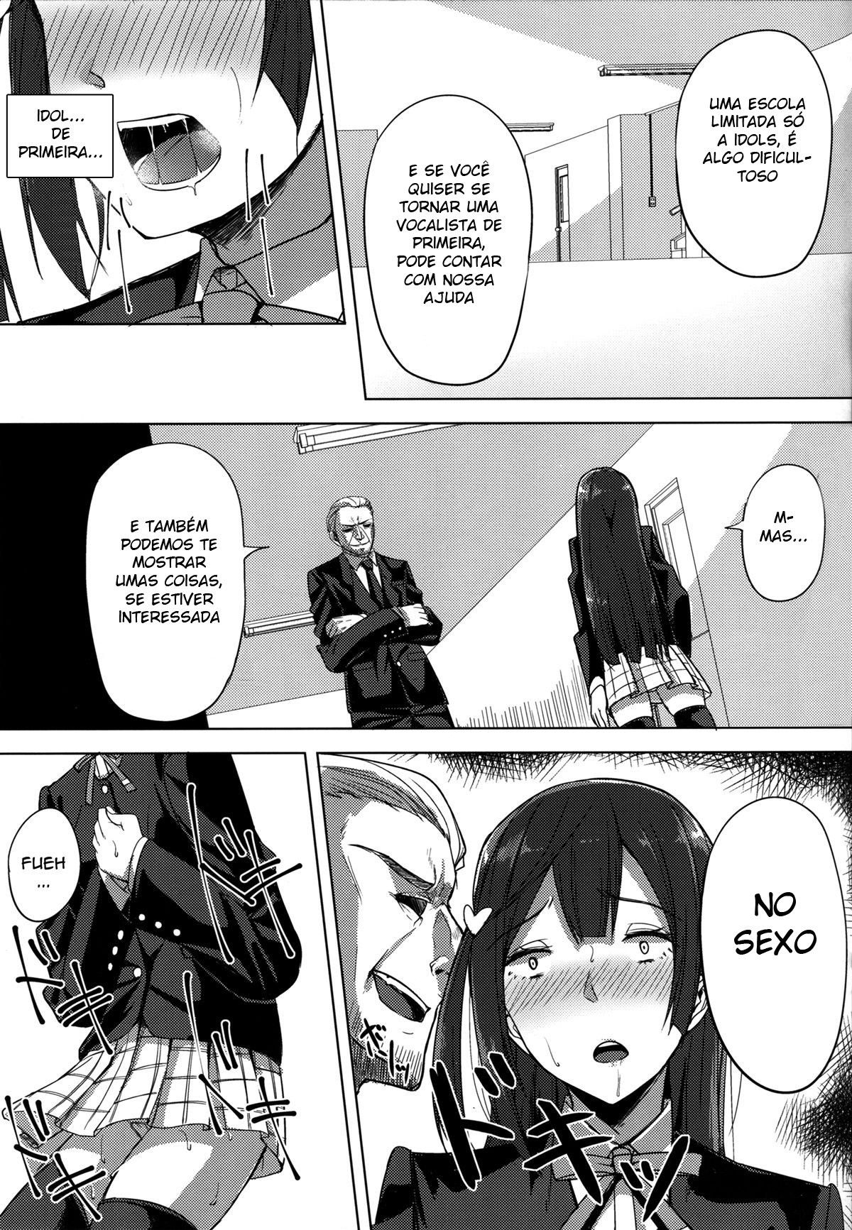 Trabalho Secundário de uma Idol - Foto 11