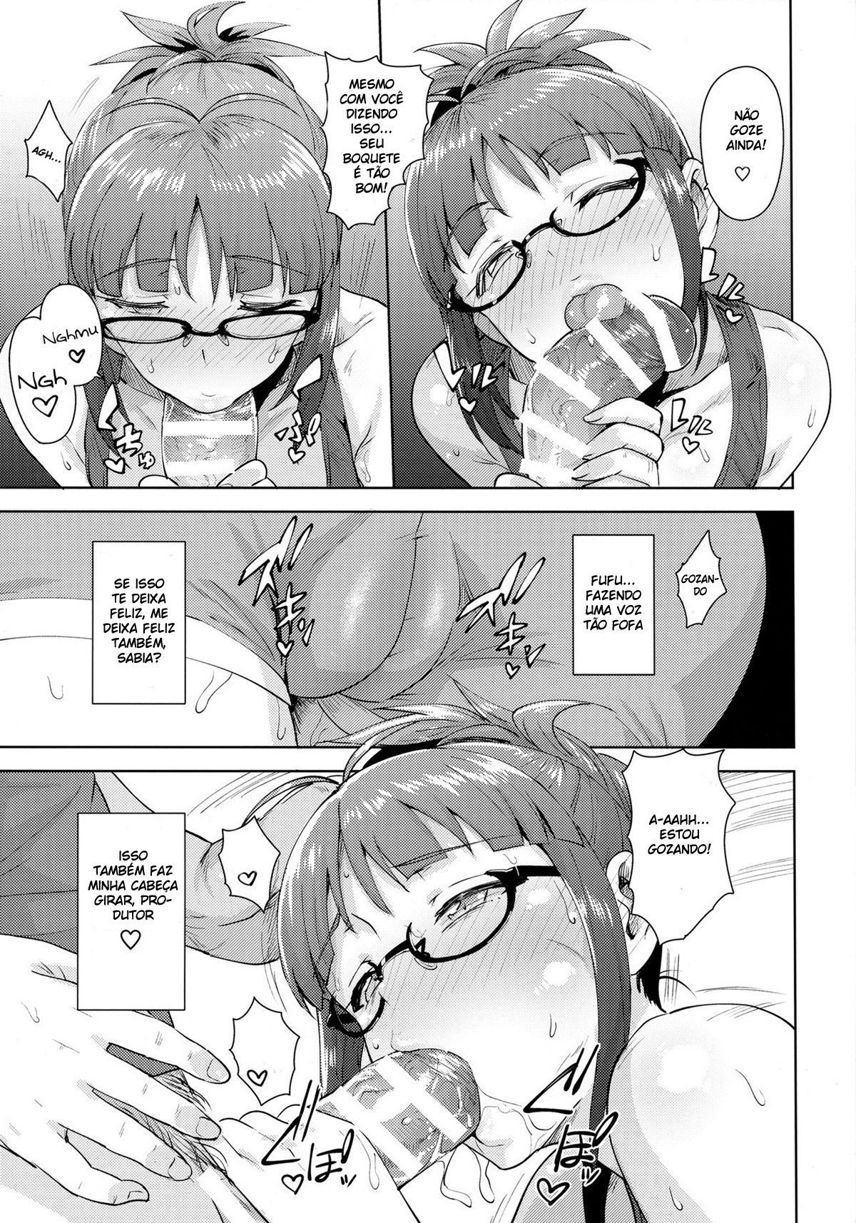Alongamento com Ritsuko! - Foto 12