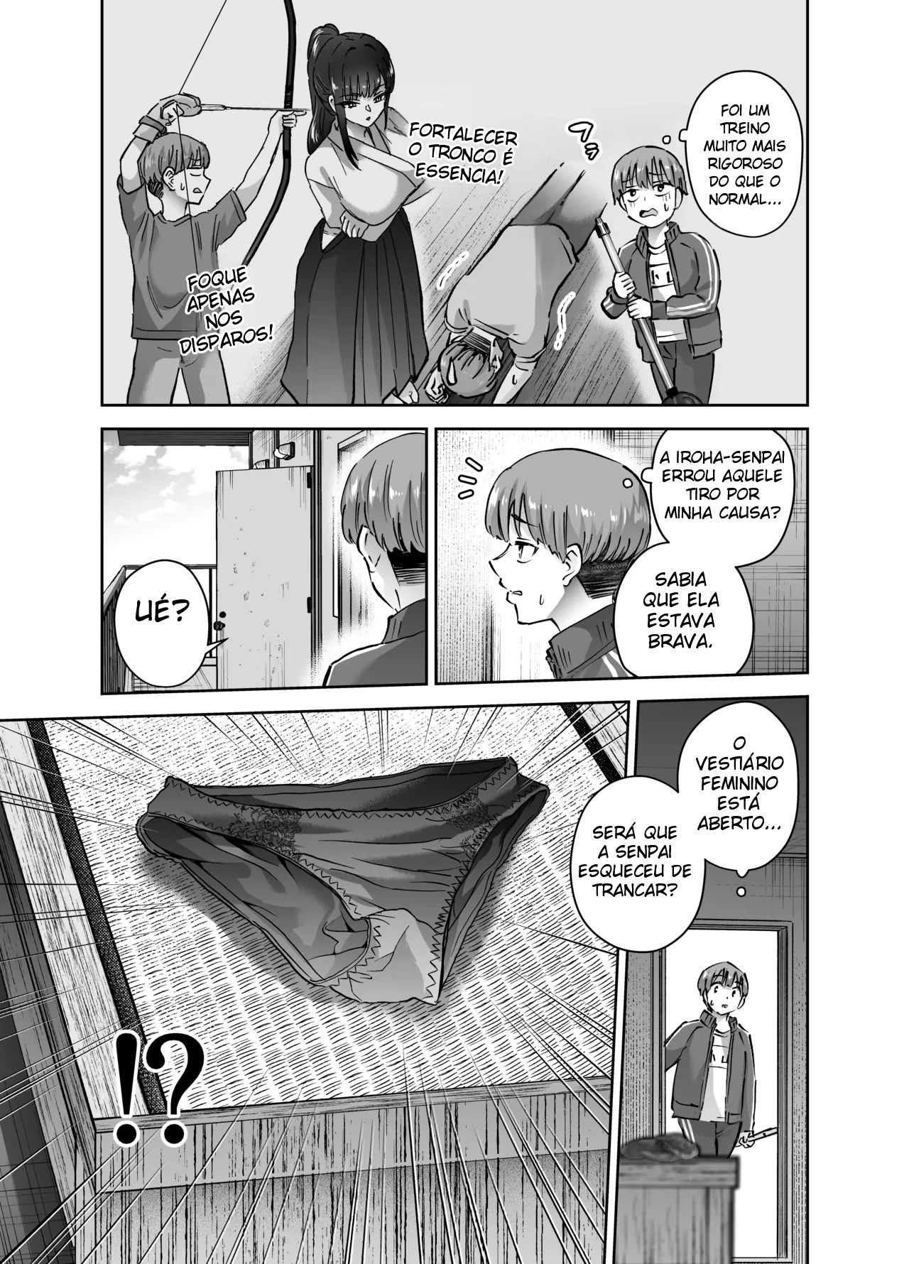 Na Verdade, A Senpai do Clube de Arqueria, Que Finge Ser Certinha, Fica Me Provocando Só Quando Estamos a Sós - Foto 12