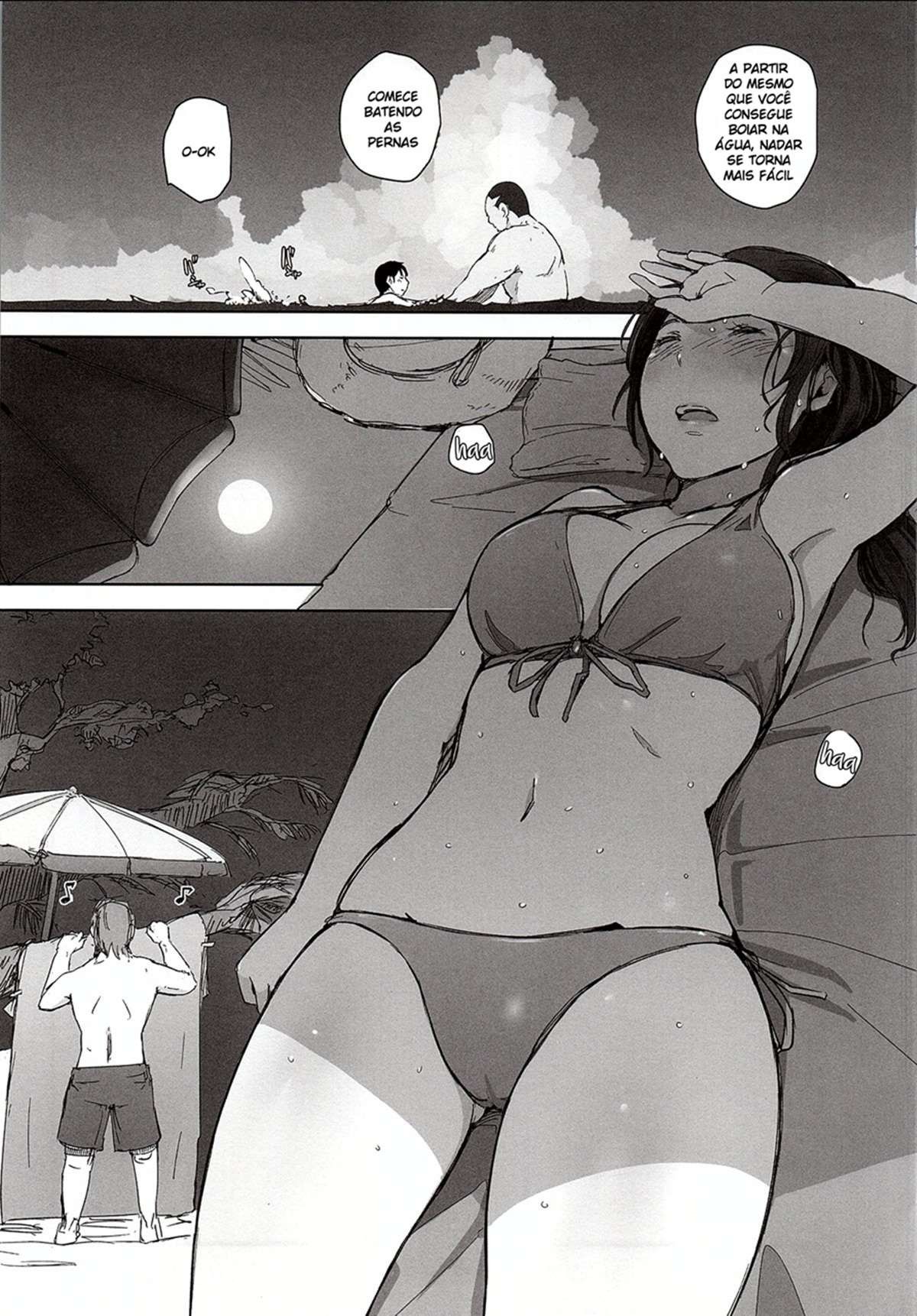 Paquerando Mulheres Casadas na Praia - Foto 12