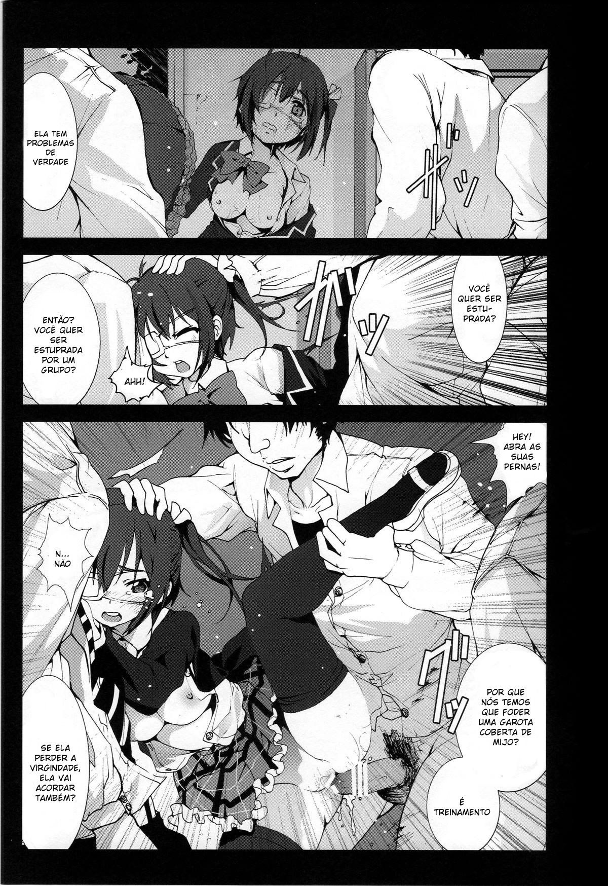 Quero Arrombar A Rikka Takanashi Até Ela Chorar E Gritar! - Foto 12