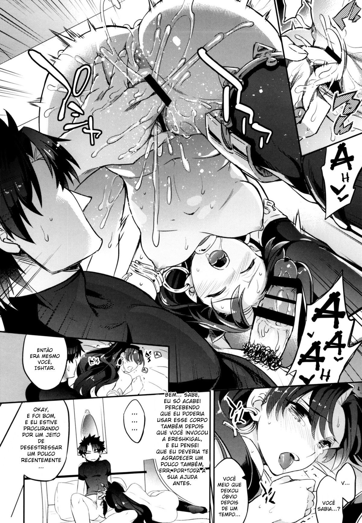O Primeiro Da Deusa: O Caso De Ereshkigal - Foto 12