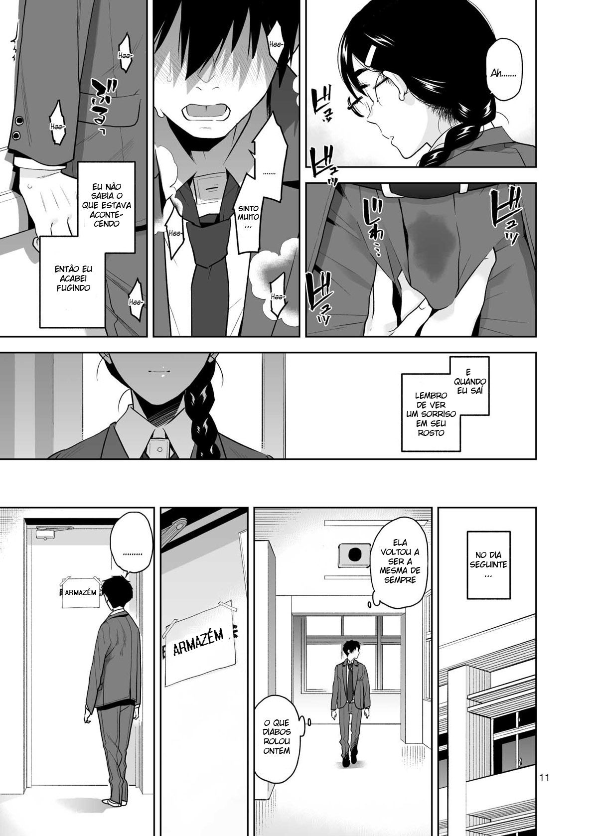 A Séria e Devassa Tsutamori-san - Foto 12