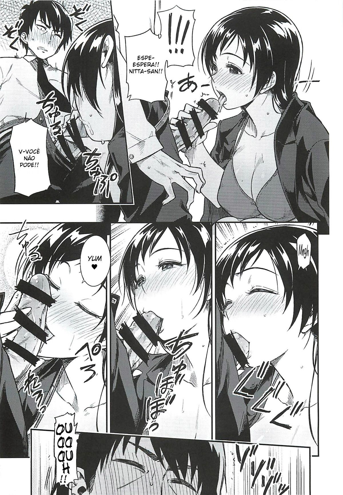 Por Favor Ganhe Mais Peso, Nitta-San - Foto 12