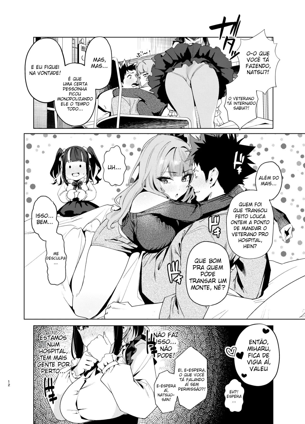 Podemos Ficar Na Sua Casa Hoje Á Noite, Senpai? 3 - Foto 12