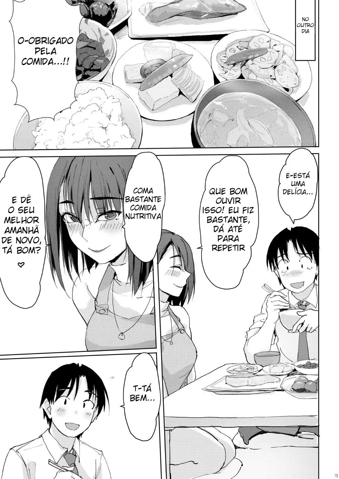 Minha Vizinha Minami-san, Que Fica Safadinha Com Apenas Uma Gota de Álcool - Foto 12