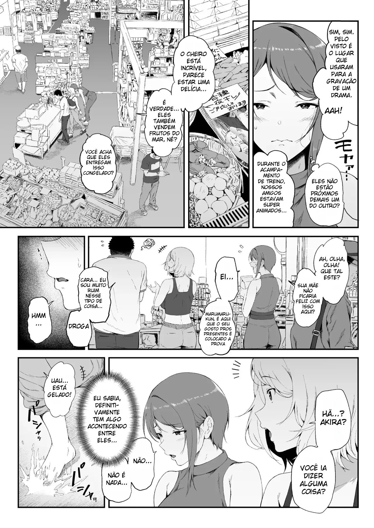 Mandando Ver Com Um Harém de Gyarus 2 - Foto 12