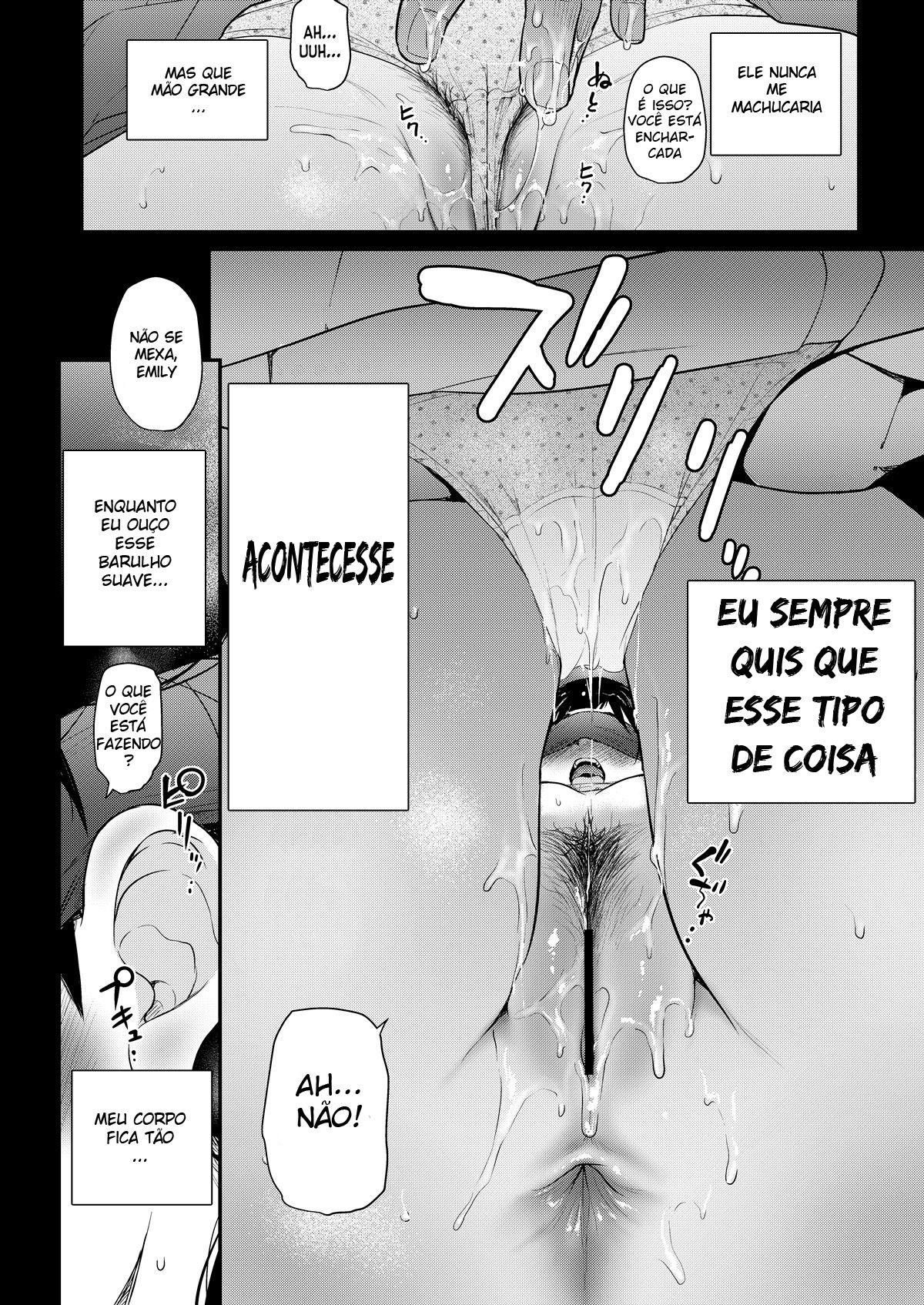 Um Longo Dia de Sexo Com uma Garota Simples 4 - Foto 13