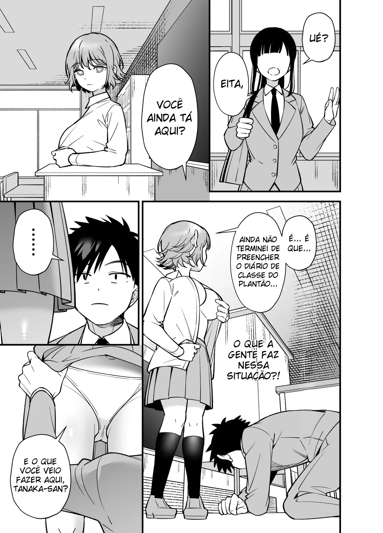 A História Sobre Quando Usei Hipnose na Minha Amiga Tsundere, Mas Ela Acabou Tendo Noção de Tudo - Foto 13