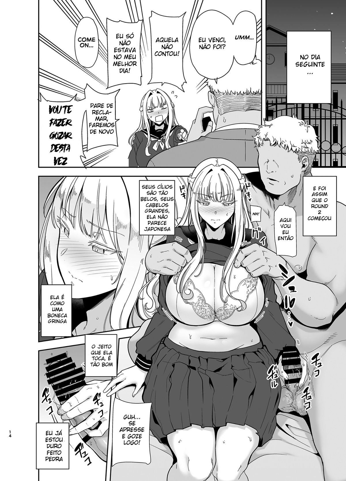 As Seika Girls e o Gigolo Sancionado pela Escola 4 - Foto 13